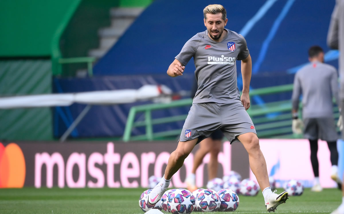 Héctor Herrera se alista para el duelo de este jueves. (Foto: AFP)