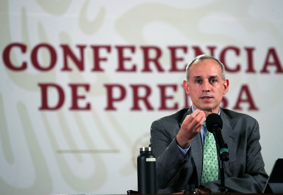 Hugo López Gatell, subsecretario de Salud (Foto: Milenio)