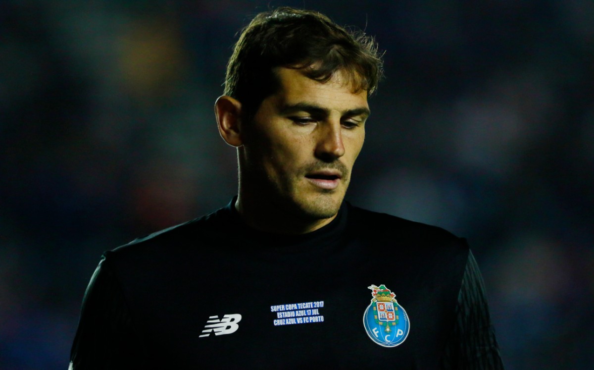Iker Casillas reconoció que aún no está cerrado su regreso al Real Madrid. Foto: Imago7