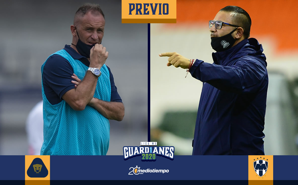 Lillini y Mohamed se verán las caras en la Jornada 4 del Guard1anes 2020. (Foto: Mexsport)