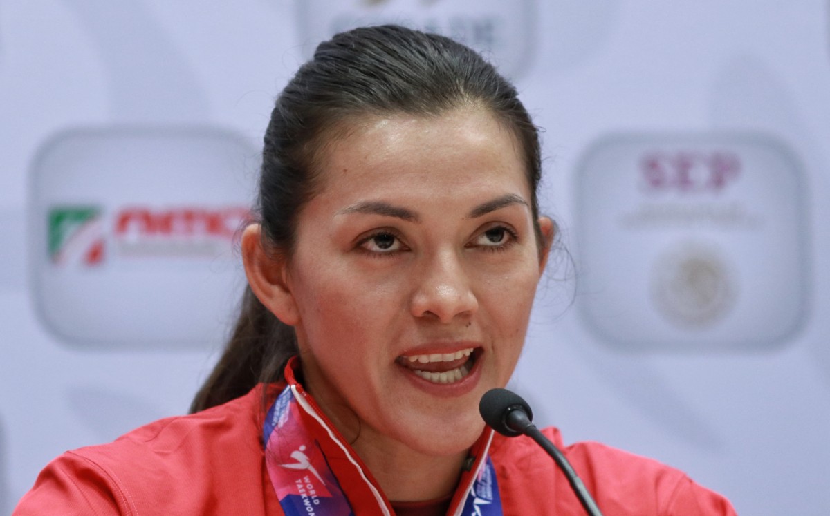 María del Rosario Espinoza, medallista olímpica mexicana. Foto: Imago7