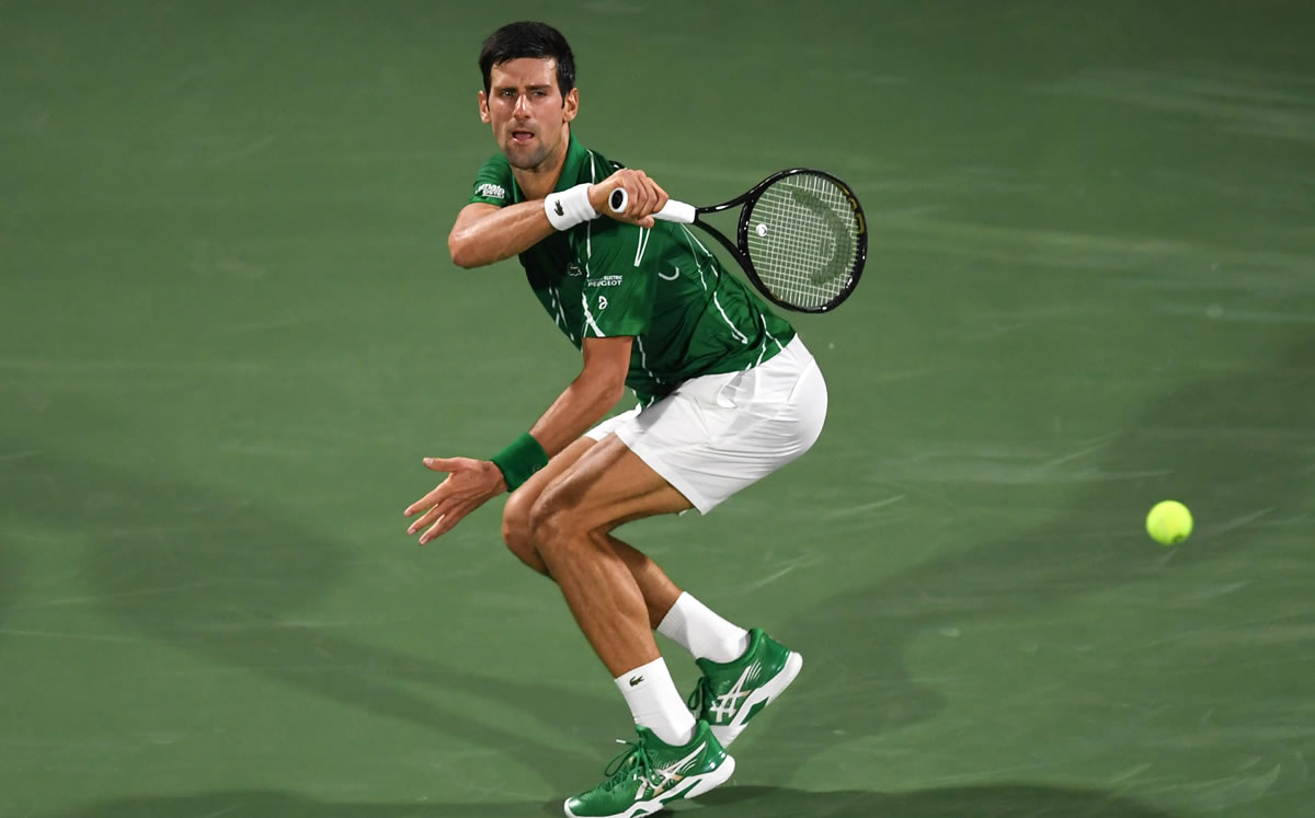 Djokovic tenía dudas pero al final se convenció (AFP)