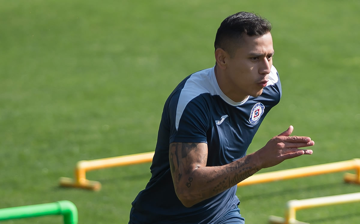 Julio César Domínguez se prepara para regresar a la actividad. (Foto: Mexsport)