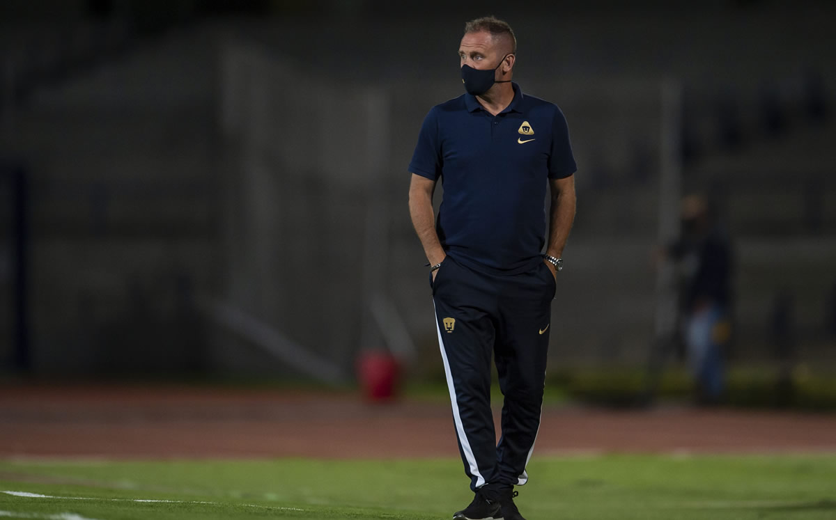 Lillini durante el juego contra Rayados. (Foto: Mexsport)