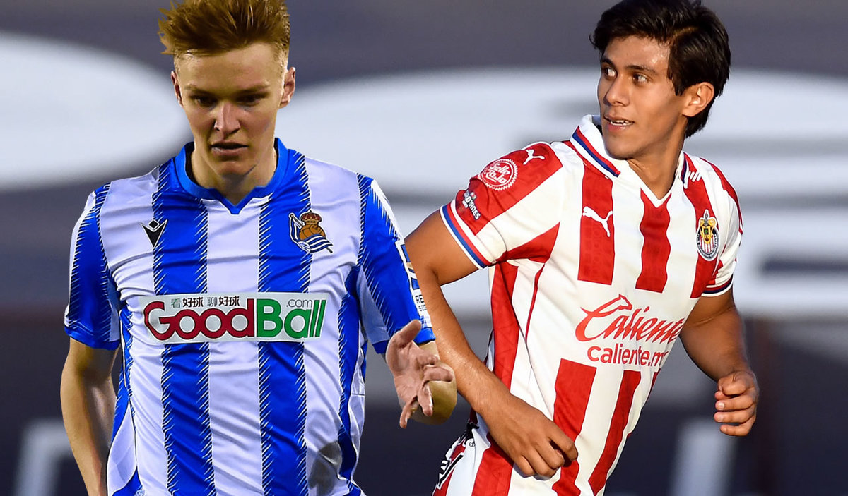 Martin Odegaard pertenece al Real Madrid y jugó la Temporada 2019-2020 con la Real Sociedad. (Imago7 | Footy Renders)