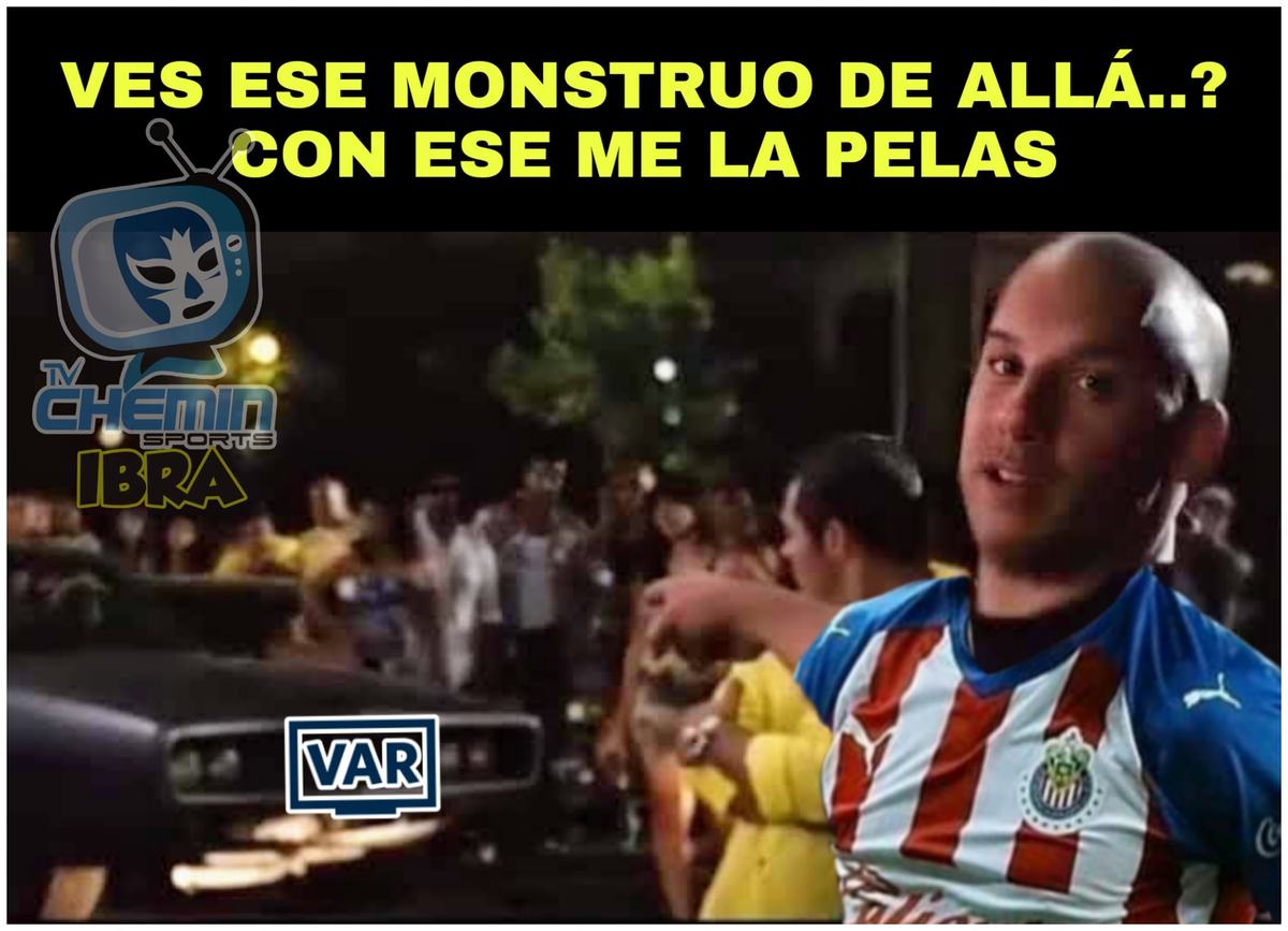 Con esa máquina operando siempre a su favor, las Chiva son imparables.