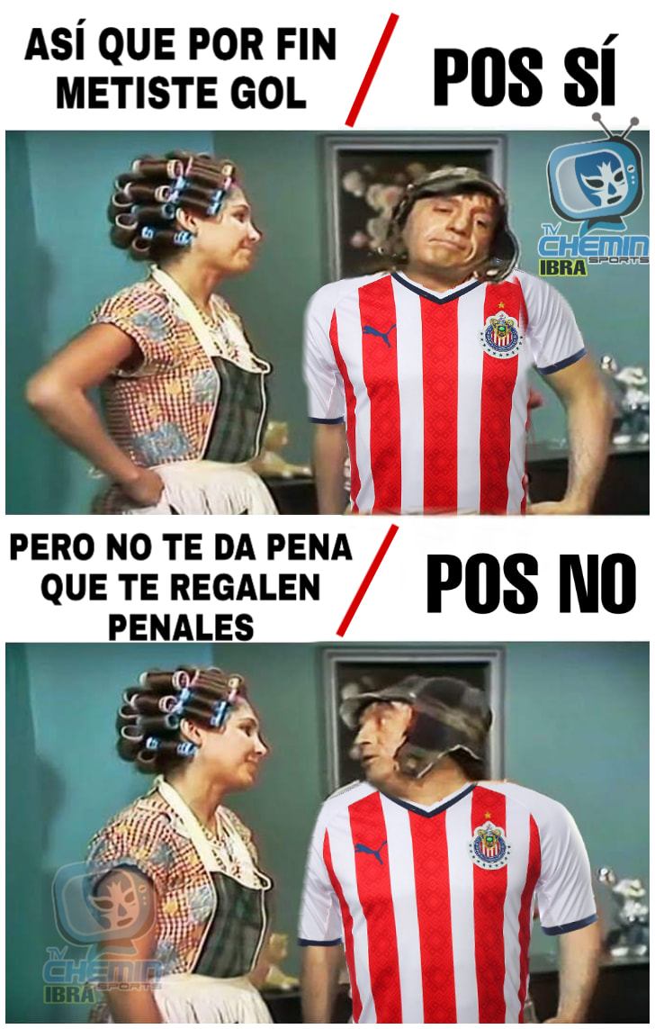 ¡Qué descaro! Ni el Chavo del 8 se atrevió a tanto.