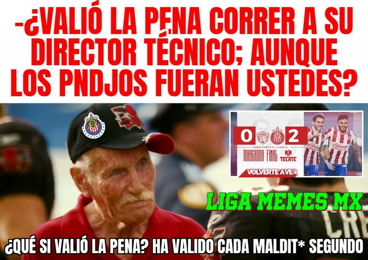 Los mejores memes que critican a Chivas por su triunfo ante Bravos están en Mediotiempo.