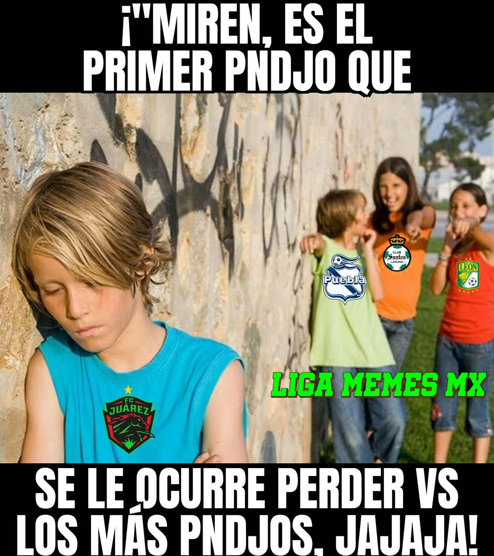 Tampoco faltaron las burlas a Juárez, porque vaya que hay que ser malos para perder con Chivas.