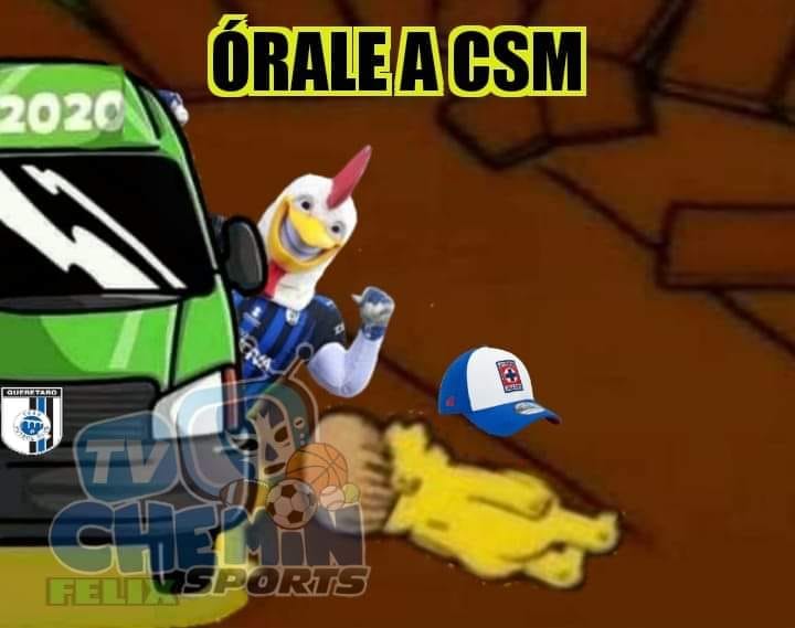 Como al de la combi dejaron al Cruz Azul tras la visita a la Corregidora.