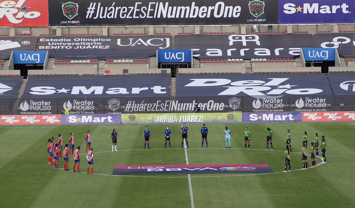 El partido entre Juárez y Chivas en la Liga MX Femenil terminó con goleada tapatía de 4-0. (Imago7)