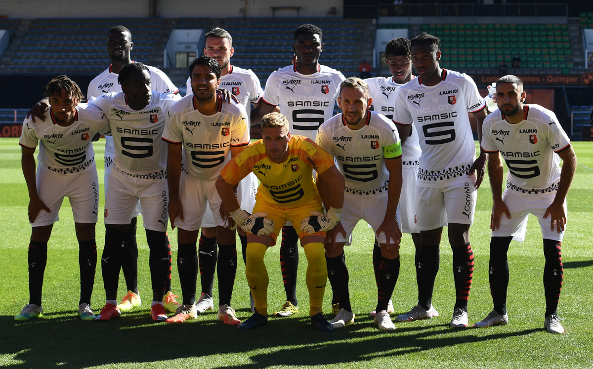 Rennes se ganó su lugar en la Champions al quedar en la tercera posición del campeonato francés. (Foto: AFP)