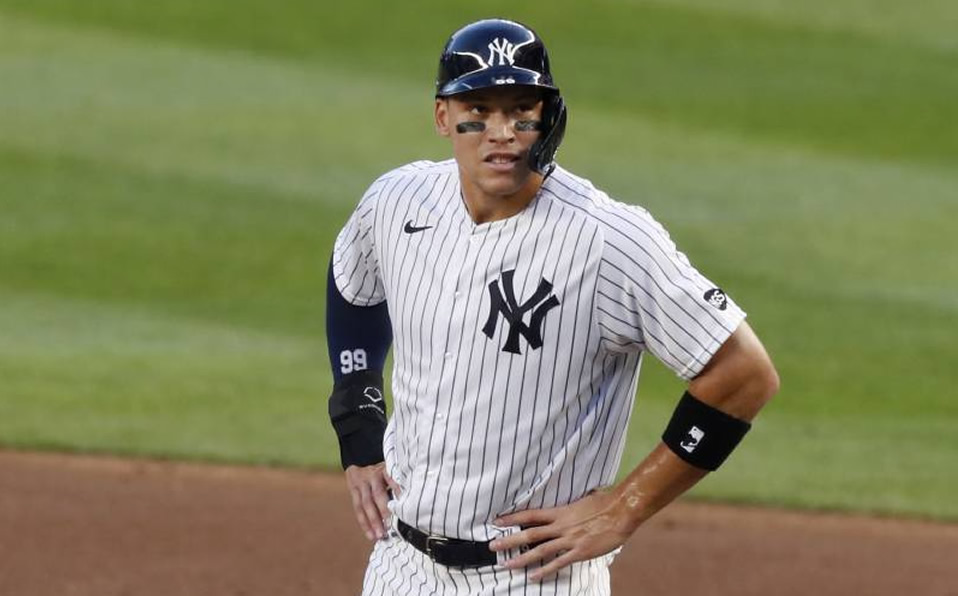 Aaron Judge va a la lista de lesionados