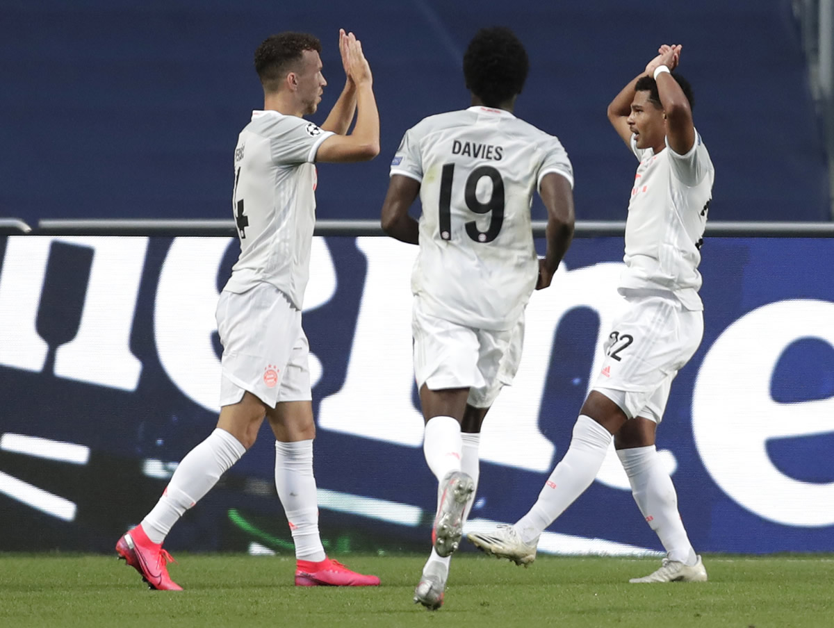 El canadiense destrozó al Barcelona y la Selección Mexicana lo va a tener que sufrir en la eliminatoria rumbo a Qatar 2022. (FOTO: AFP)