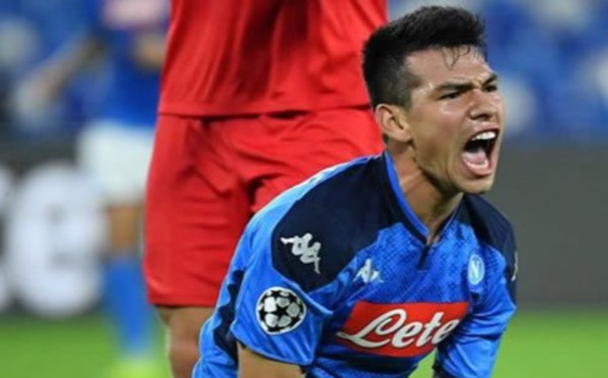 Chucky Lozano fue señalado por la prensa italiana. Foto: AFP