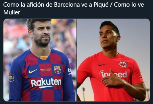 Los memes aparecieron desde muy temprano en el Barça vs Bayern.