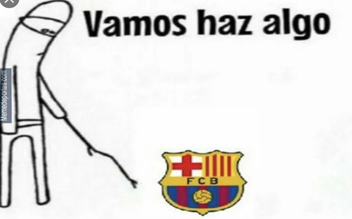 Los memes aparecieron desde muy temprano en el Barça vs Bayern.