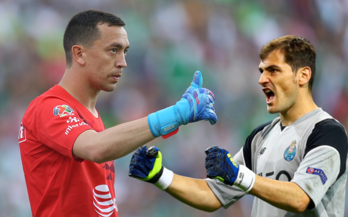Marchesín ganó la Liga de Portugal con los Dragones. FOTOS: Imago7 | Mexsport.