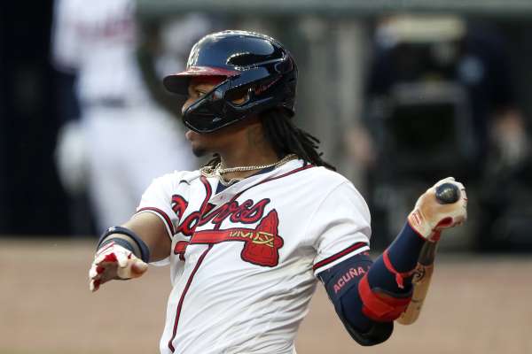 Ronald Acuña volvería el lunes... si todo sale bien