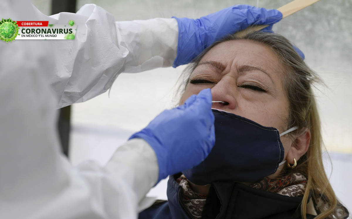 Coronavirus en México 15 de agosto de 2020. (Foto: AFP)