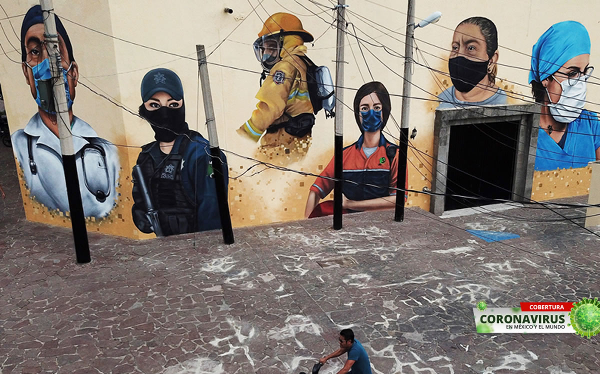 Todos los detalles que ocurren en México y el mundo sobre la pandemia. (AFP)