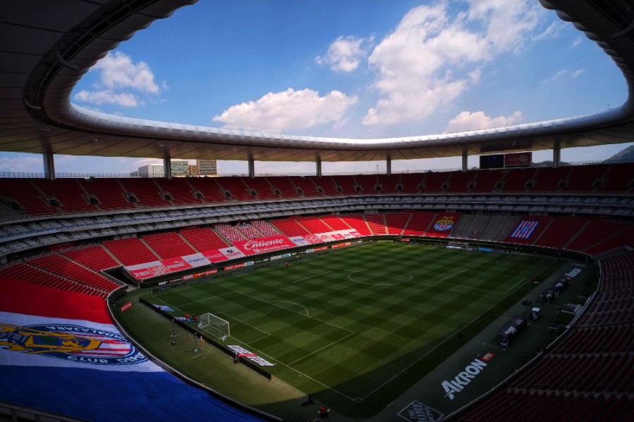 El estadio Akron lució espectacular. FOTO: Imago7.