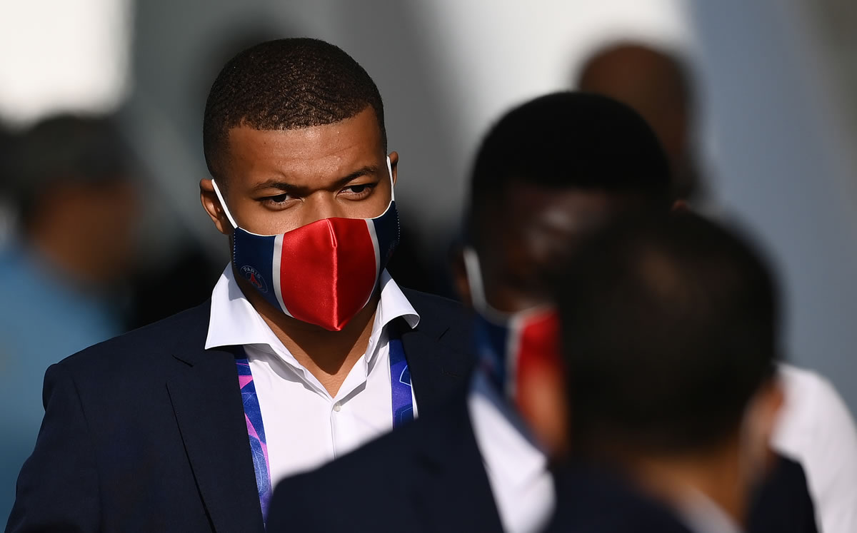 Kylian Mbappé cargó contra los críticos de la Ligue 1. (Foto: AFP)