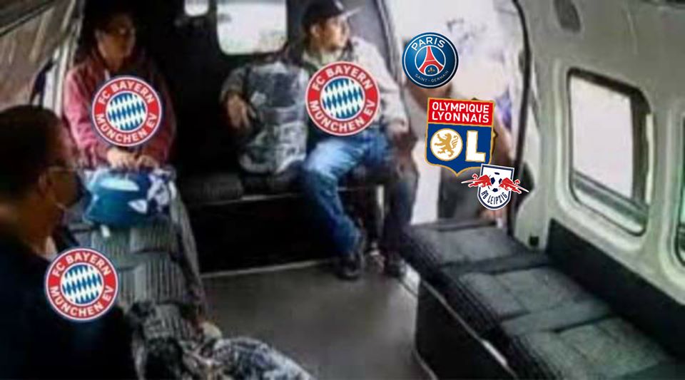 Memes de la Champions League: risas aseguradas.