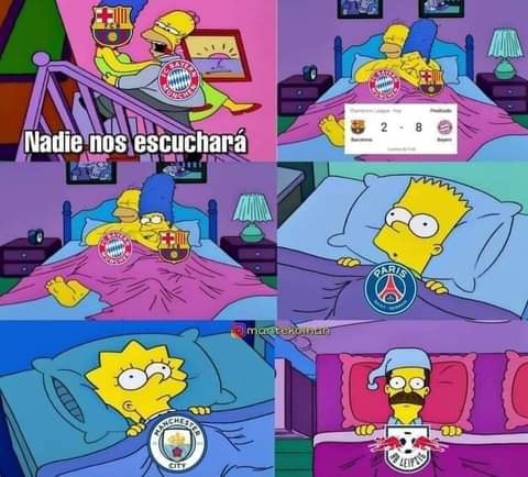 Memes de la Champions League: risas aseguradas.