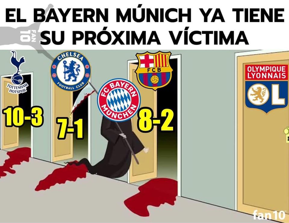 Memes de la Champions League: risas aseguradas.