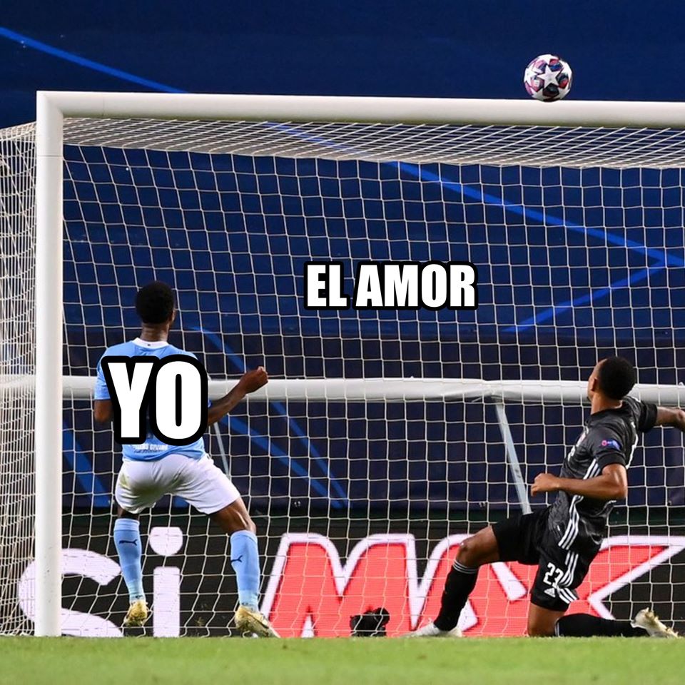 Memes de la Champions League: risas aseguradas.
