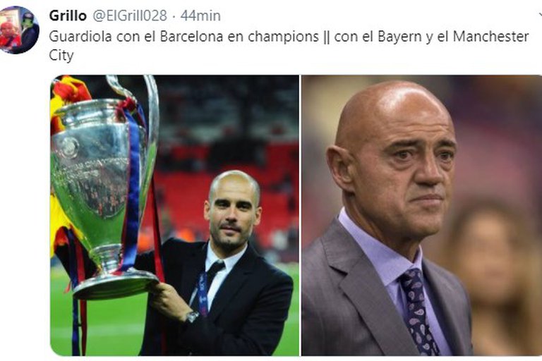 Memes de la Champions League: risas aseguradas.