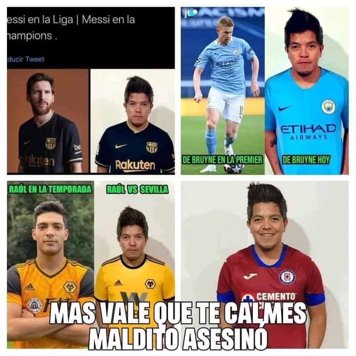 Memes de la Champions League: risas aseguradas.