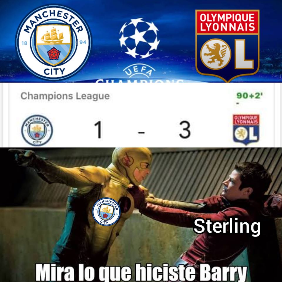 Memes de la Champions League: risas aseguradas.