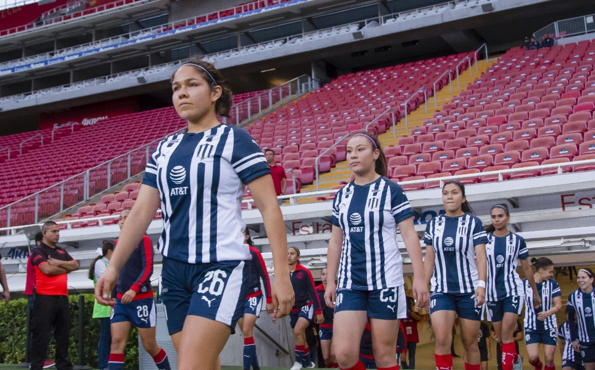 Las Rayadas han reportado dos casos de covid-19 desde que inició la pandemia. FOTO: Mexsport.