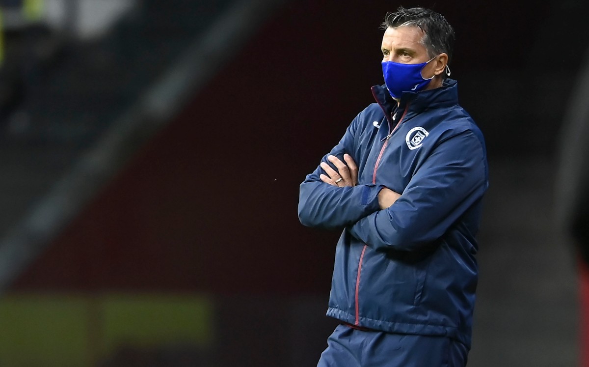 Siboldi sumó una victoria más con los celestes. FOTO: Imago7.