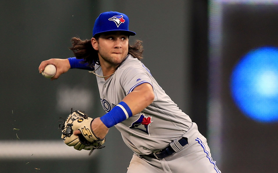 Bichette estaba en una gran racha antes de la lesión. (Foto: AP)