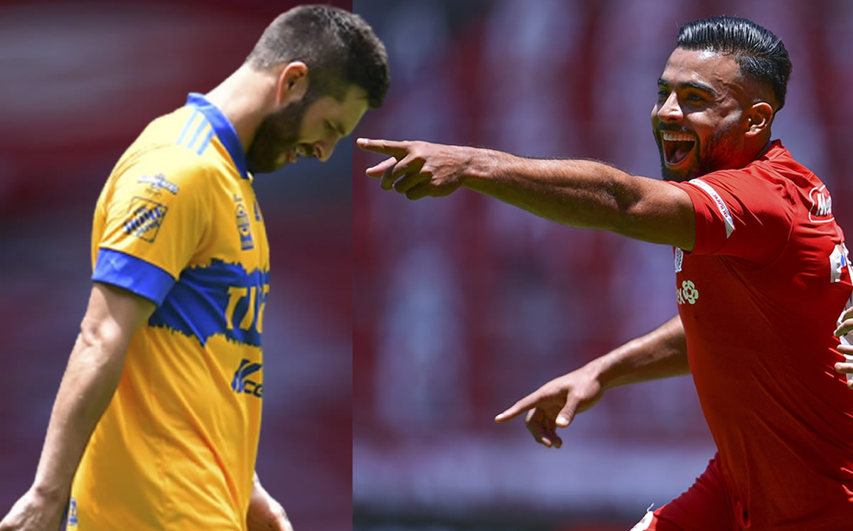 Gignac anotó dos goles al igual que Canelo. (Foto: Mexsport)