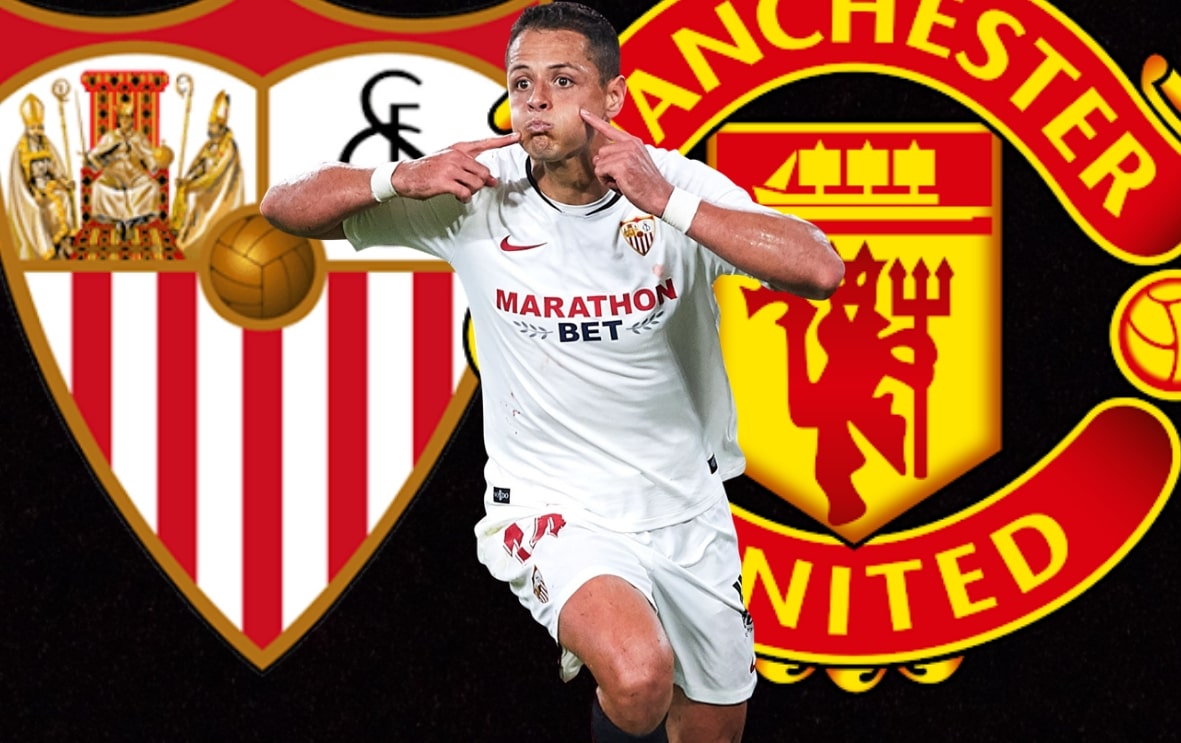 Chicharito Hernández, cerca de otra Copa en Europa con el Sevilla