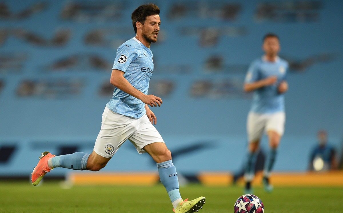 David Silva disputó 436 partidos con la playera del City. (Foto: AFP)