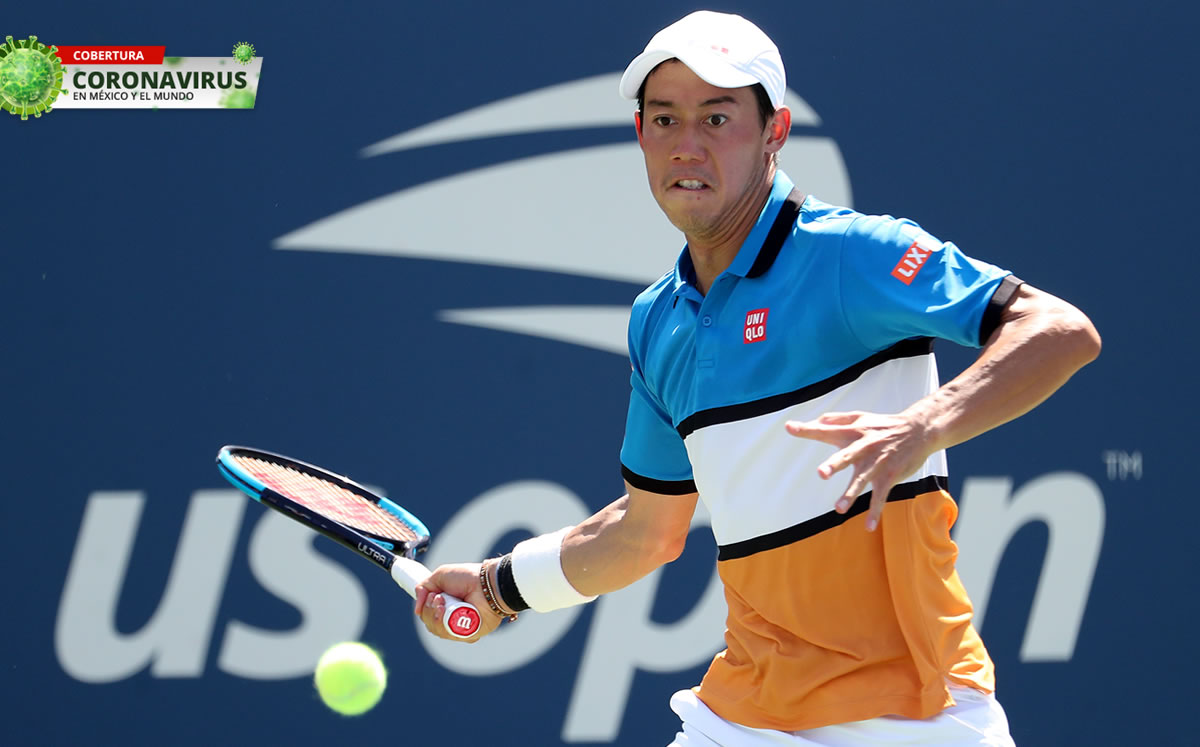 El japonés se ausentará del torneo de Cincinnati (AFP)