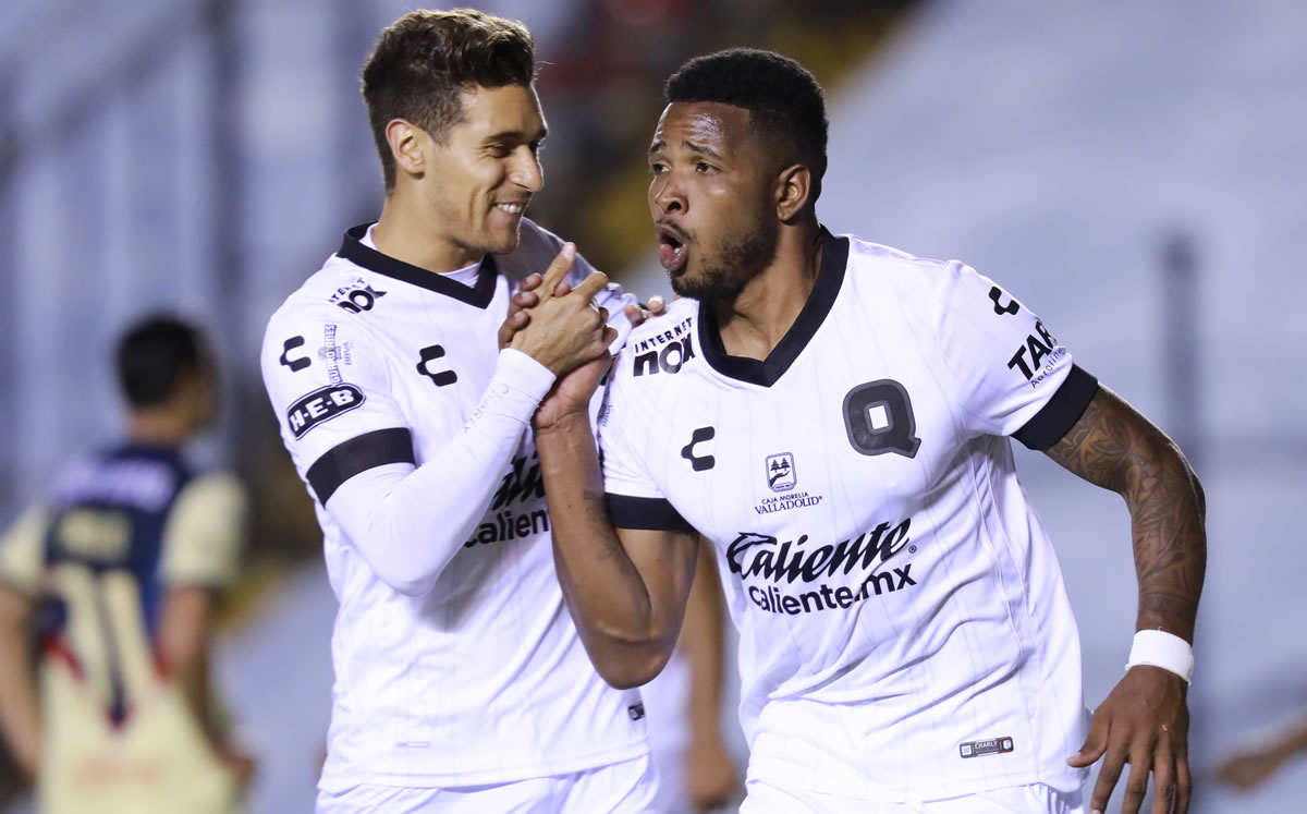 El Querétaro hizo pesar su casa ante las Águilas (Imago7)