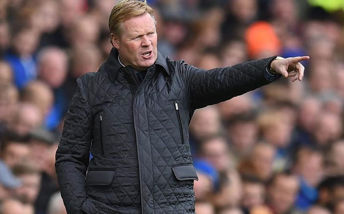 Koeman podría regresar a su amado Barcelona. (Foto: AFP)