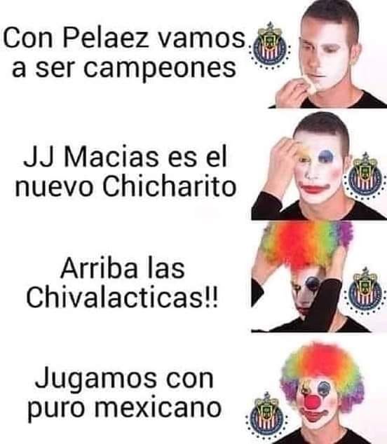 Memes de la Jornada 5 del Guard1anes 2020.