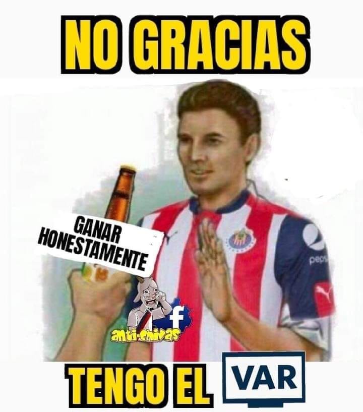 Memes de la Jornada 5 del Guard1anes 2020.