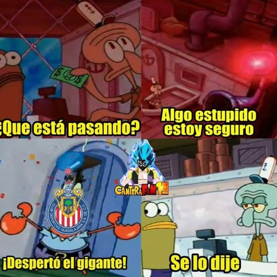 Memes de la Jornada 5 del Guard1anes 2020.