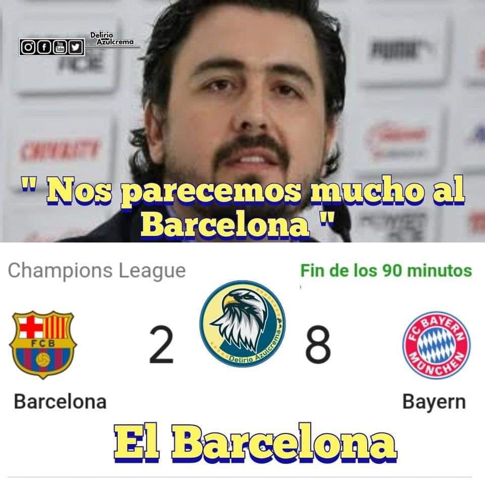 Memes de la Jornada 5 del Guard1anes 2020.