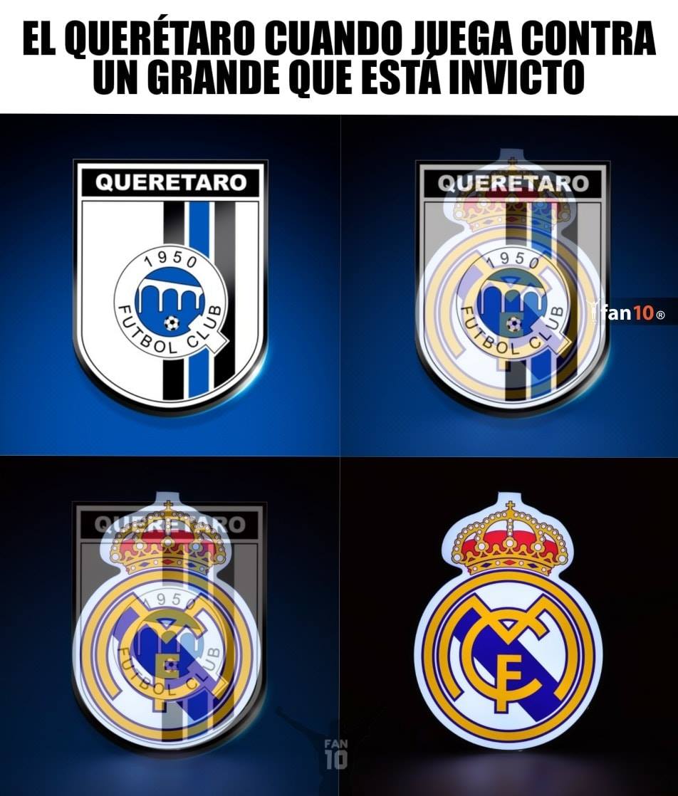 Memes y Querétaro golean al América y las burlas no tardan en llegar (Especial)