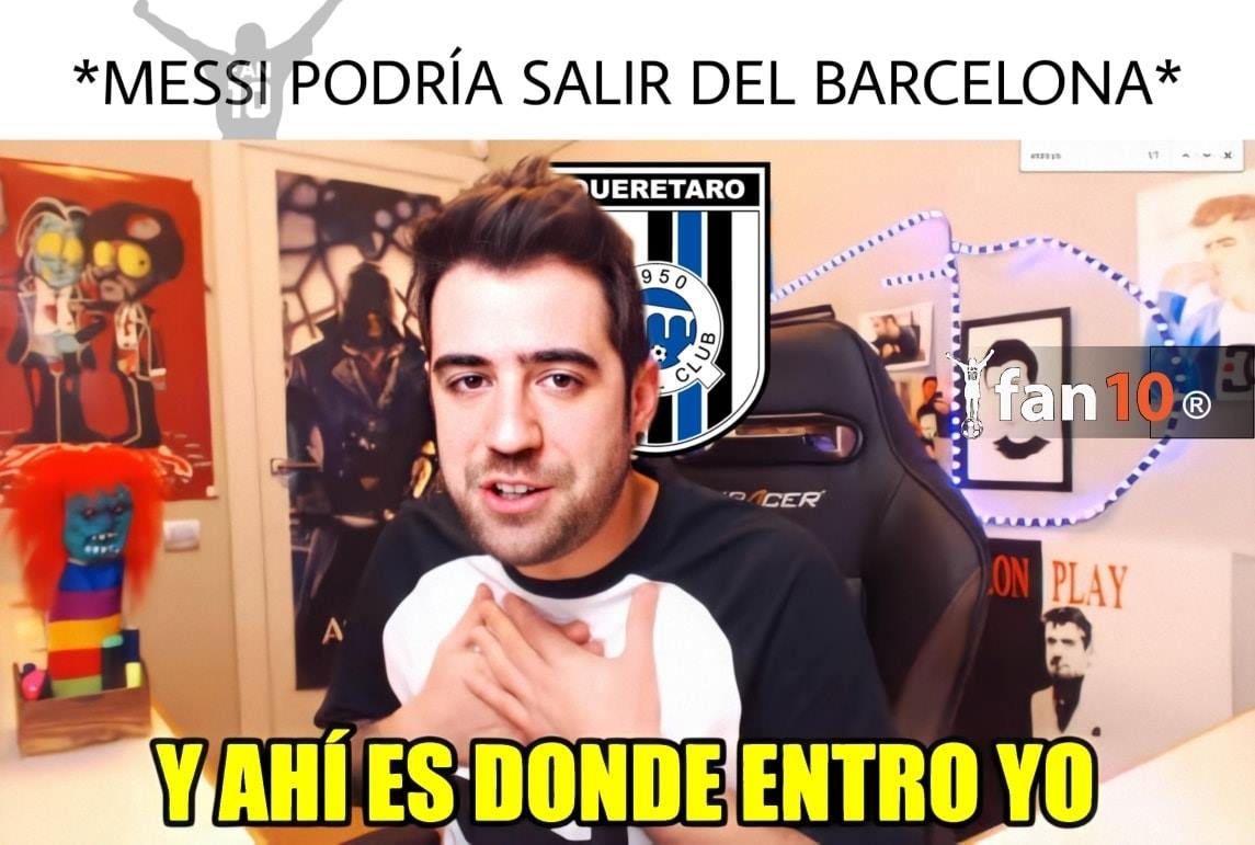 Memes y Querétaro golean al América y las burlas no tardan en llegar (Especial)