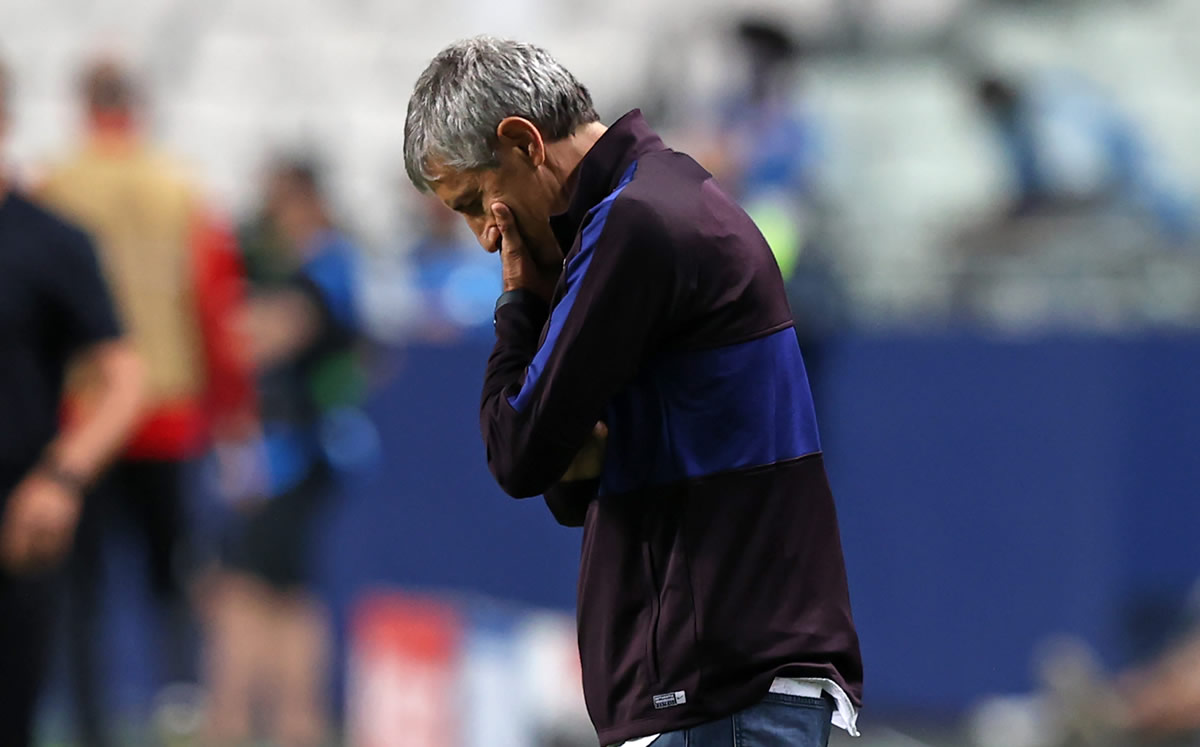 Quique Setíén. (Foto: AFP)